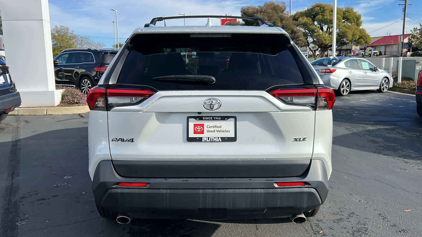 used 2023 Toyota RAV4 car, priced at $32,995