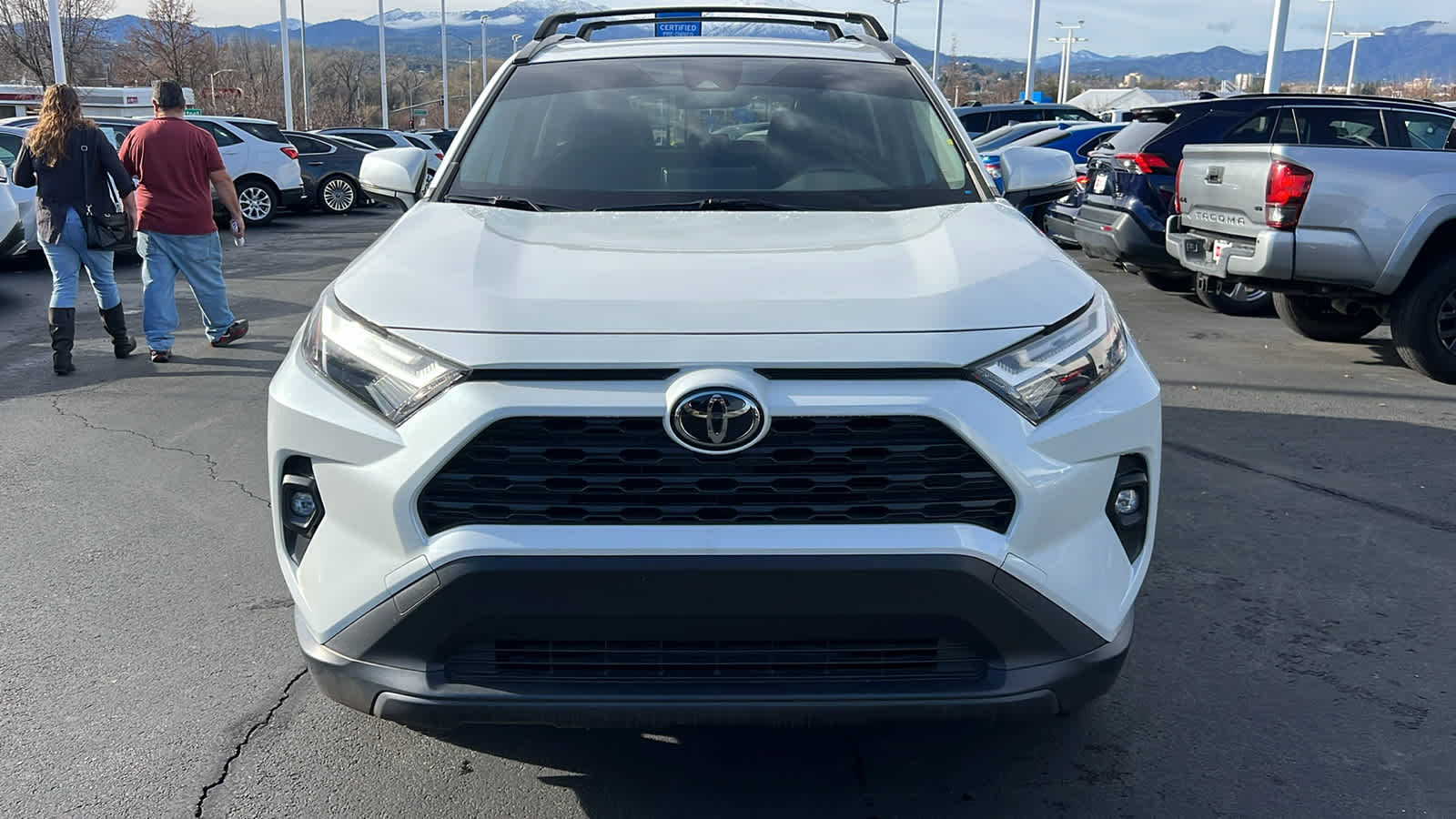 used 2023 Toyota RAV4 car, priced at $32,995