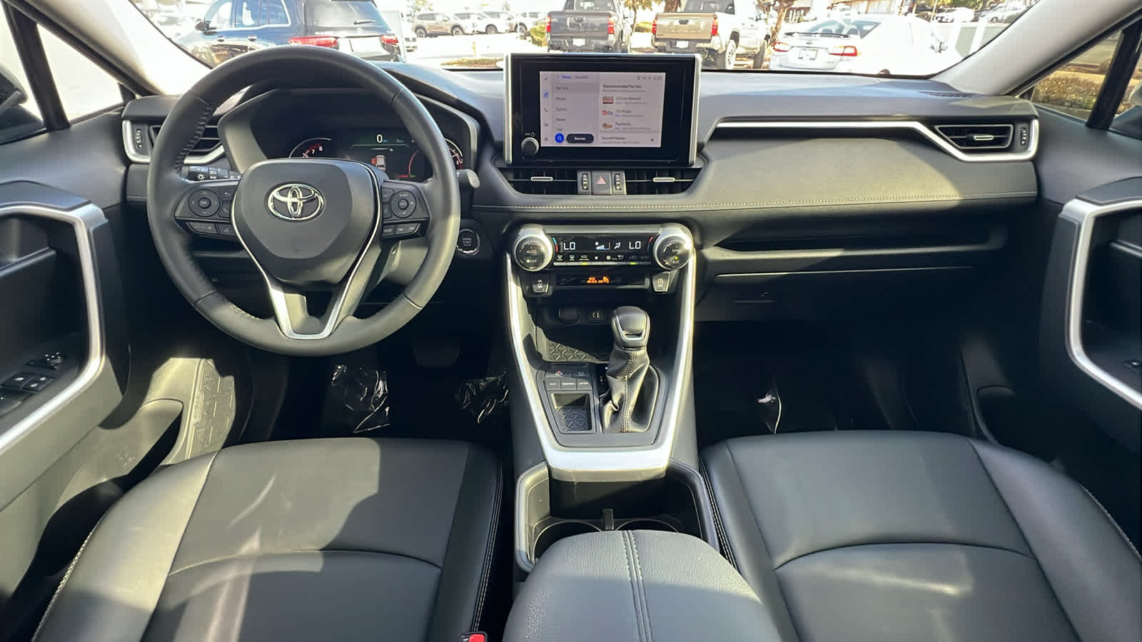 used 2023 Toyota RAV4 car, priced at $32,995