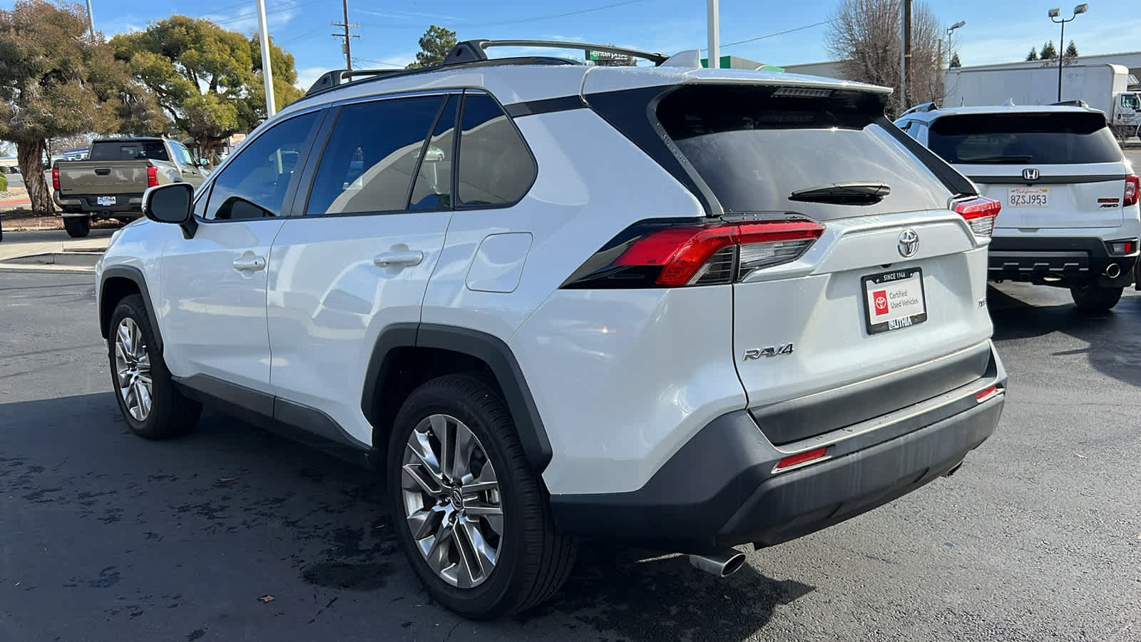 used 2023 Toyota RAV4 car, priced at $32,995