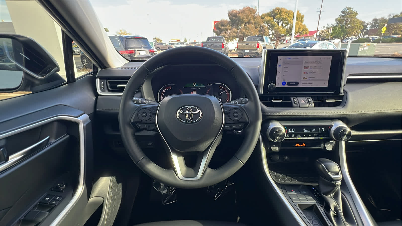 used 2023 Toyota RAV4 car, priced at $32,995