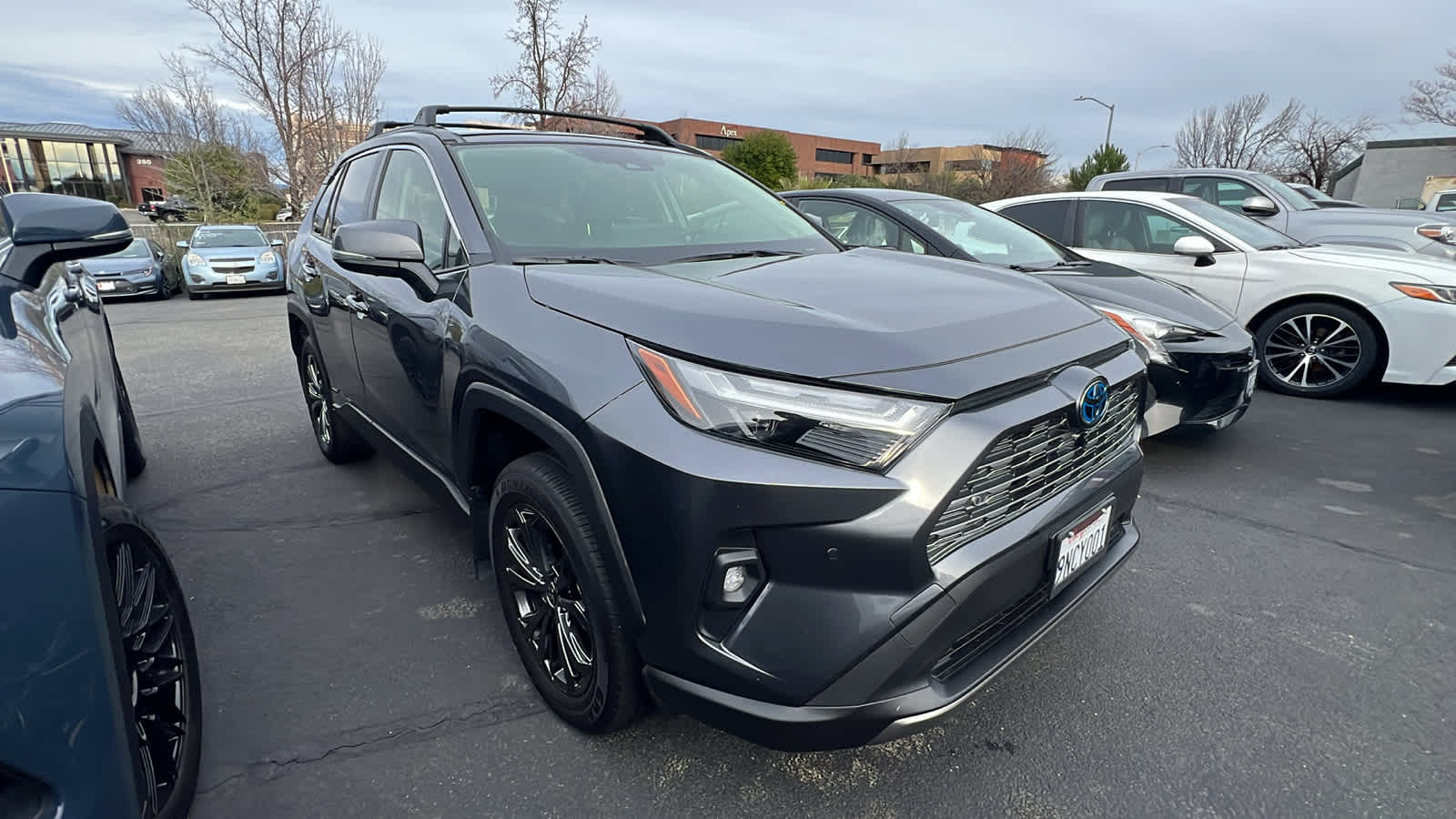 used 2024 Toyota RAV4 car, priced at $43,995