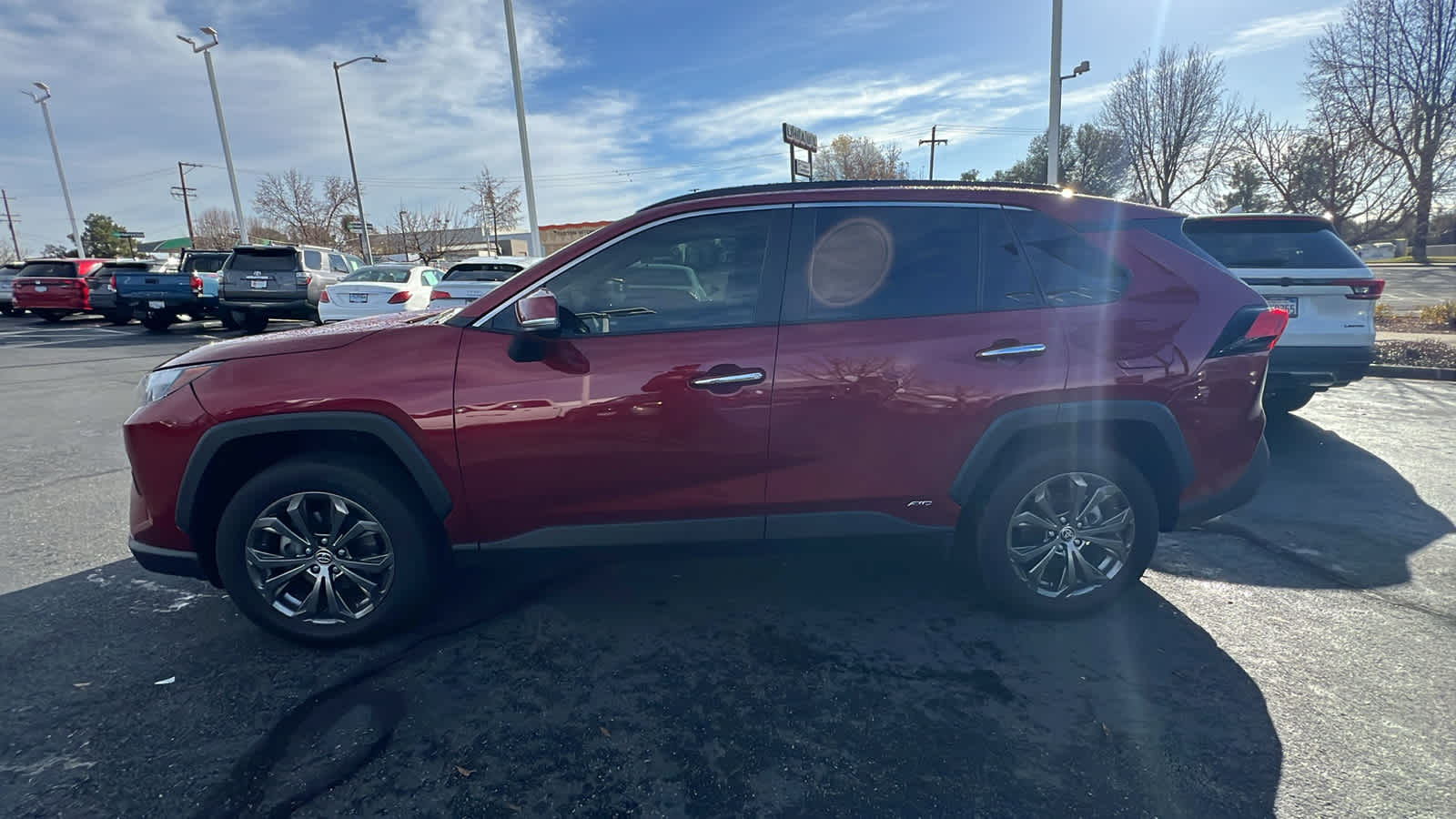 used 2023 Toyota RAV4 car, priced at $41,495