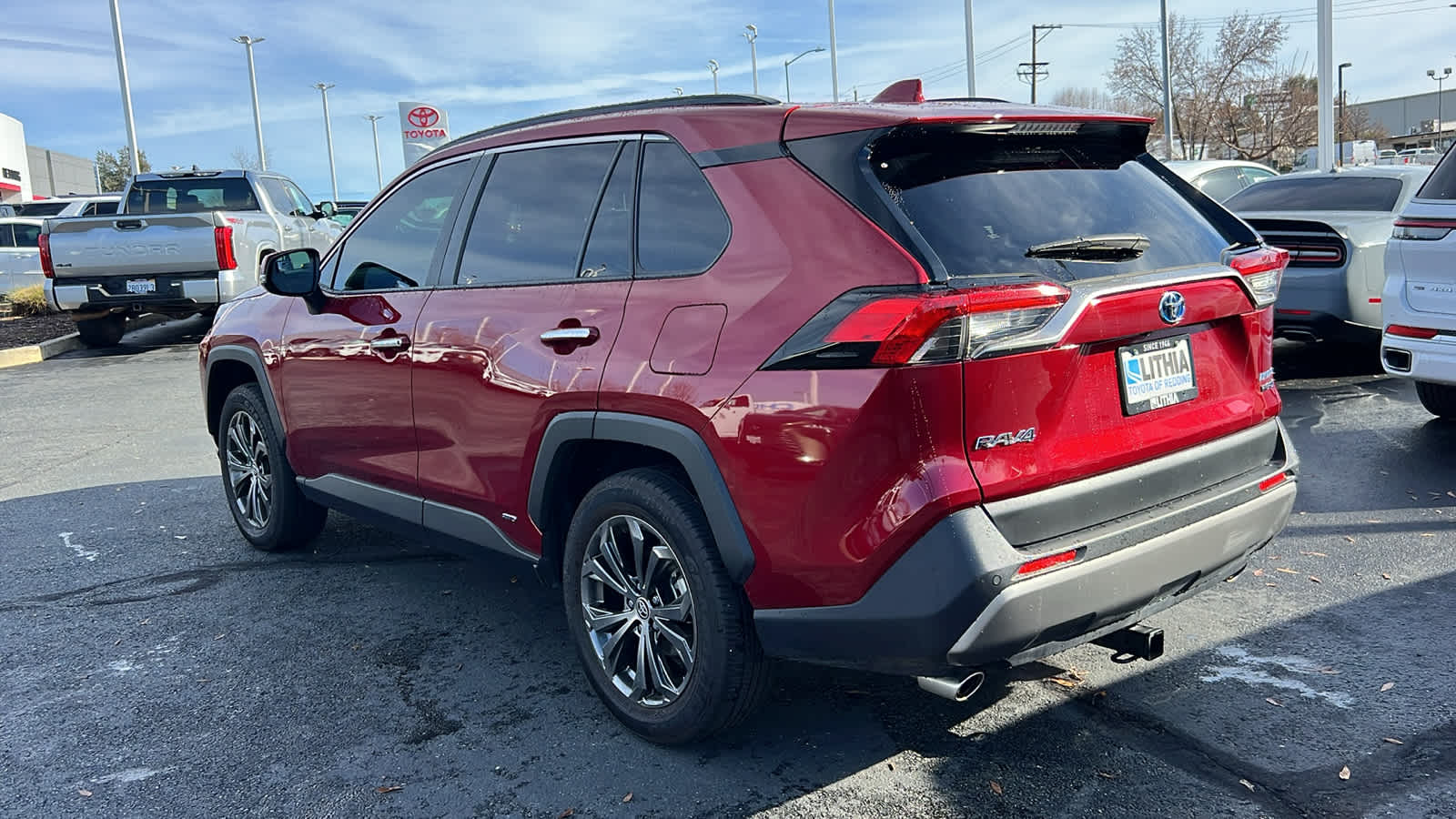 used 2023 Toyota RAV4 car, priced at $41,495