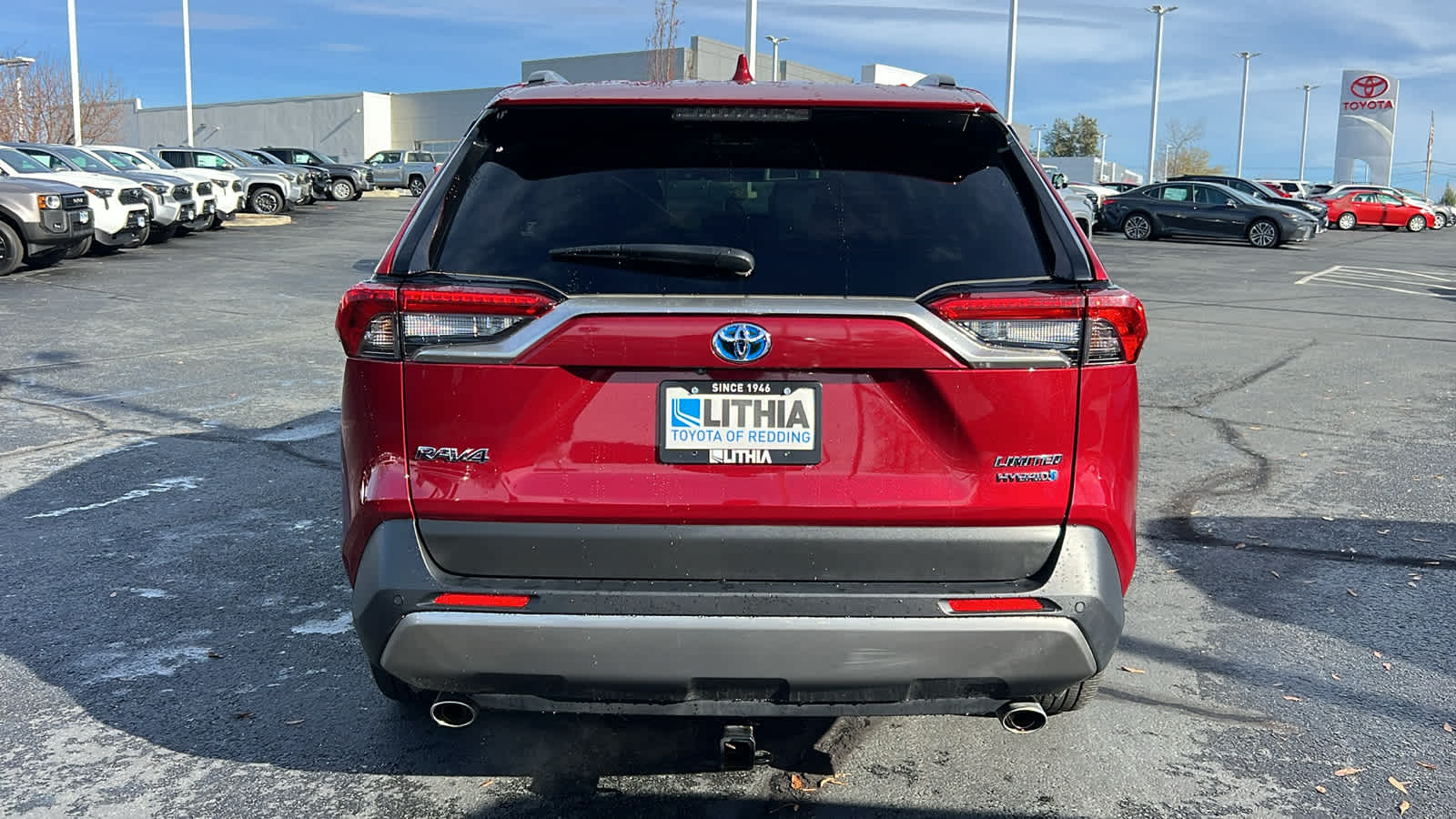 used 2023 Toyota RAV4 car, priced at $41,495