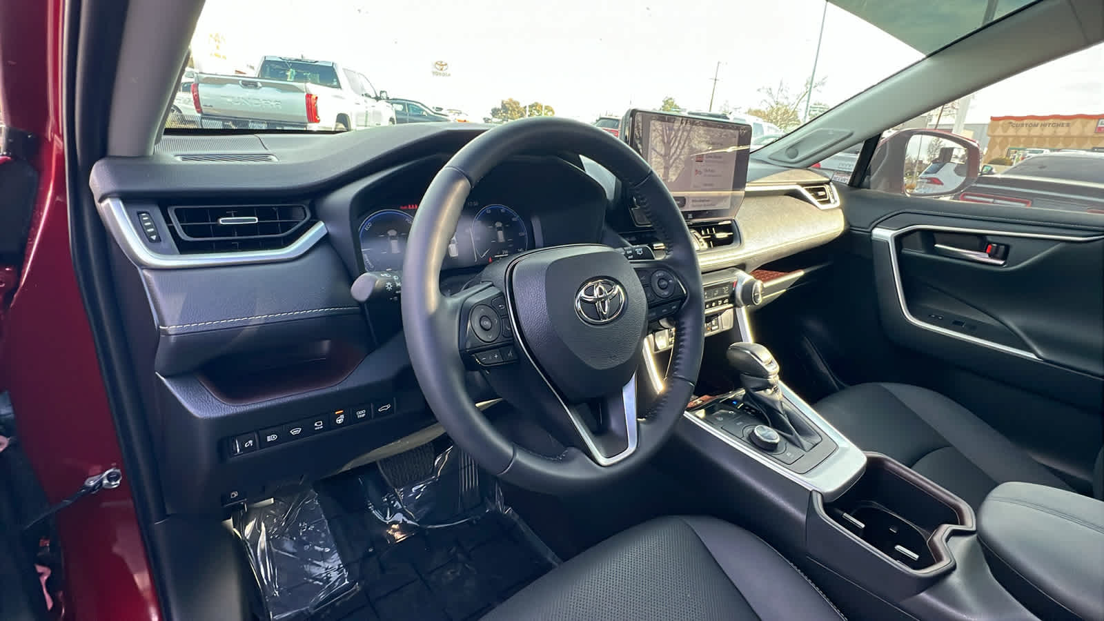 used 2023 Toyota RAV4 car, priced at $41,495