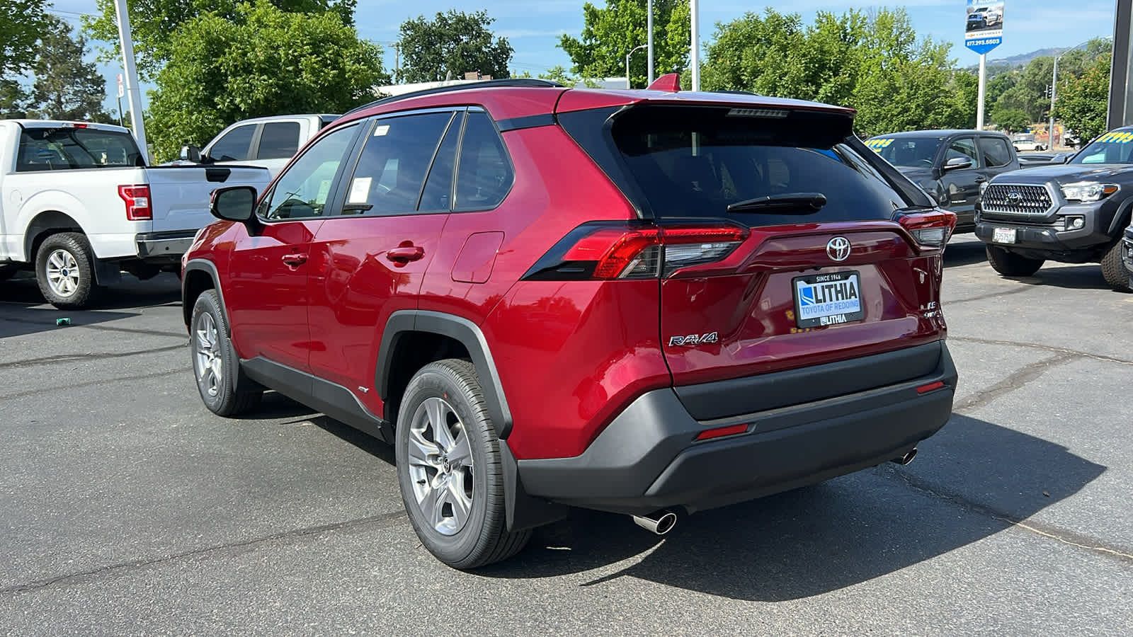 new 2025 Toyota RAV4 car, priced at $35,334