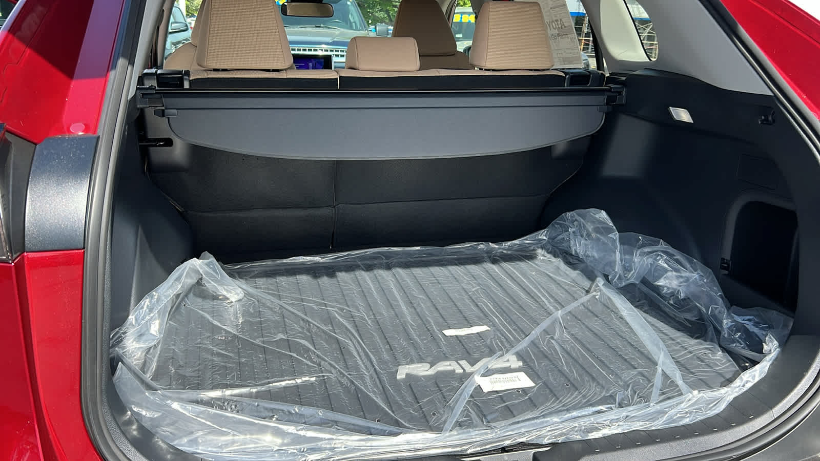 new 2025 Toyota RAV4 car, priced at $35,334