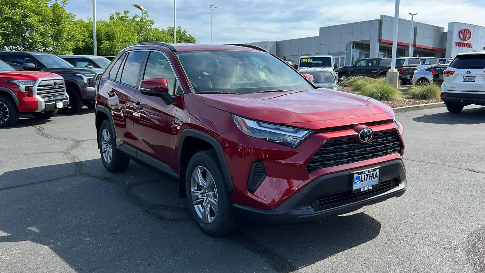 new 2025 Toyota RAV4 car, priced at $35,334