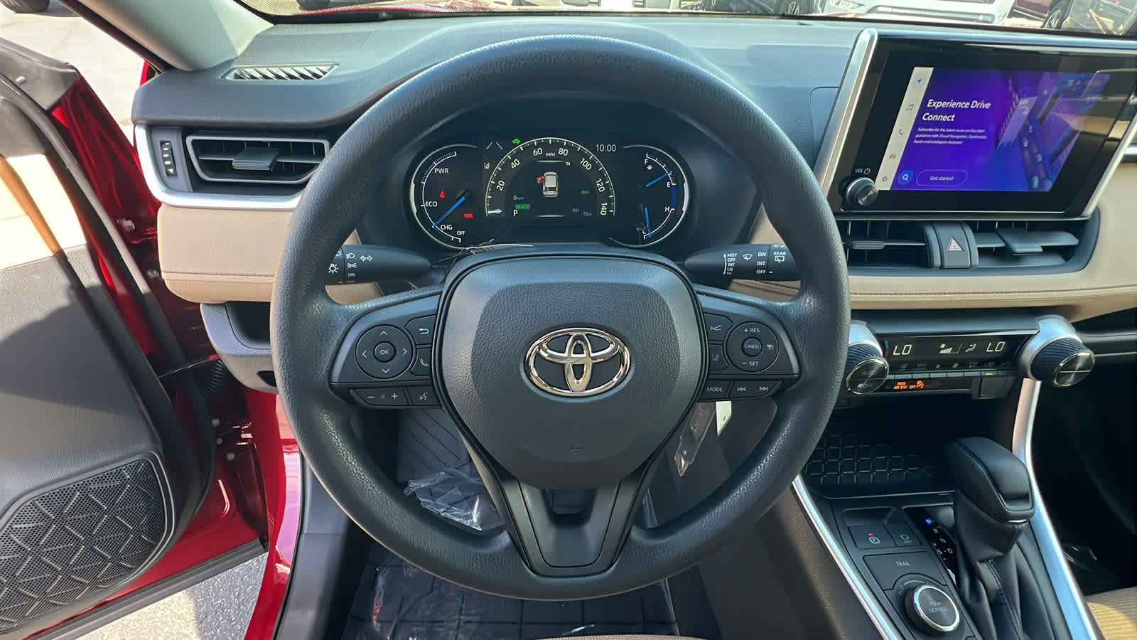 new 2025 Toyota RAV4 car, priced at $35,334