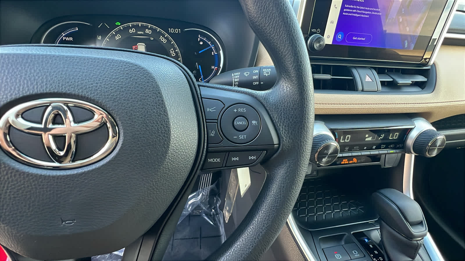 new 2025 Toyota RAV4 car, priced at $35,334