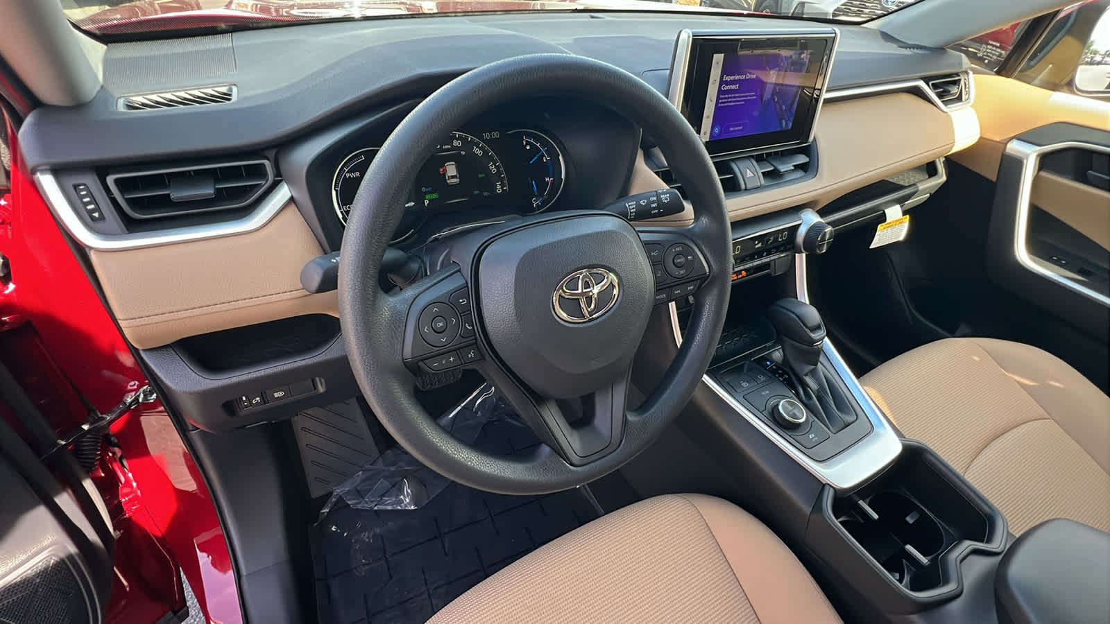 new 2025 Toyota RAV4 car, priced at $35,334