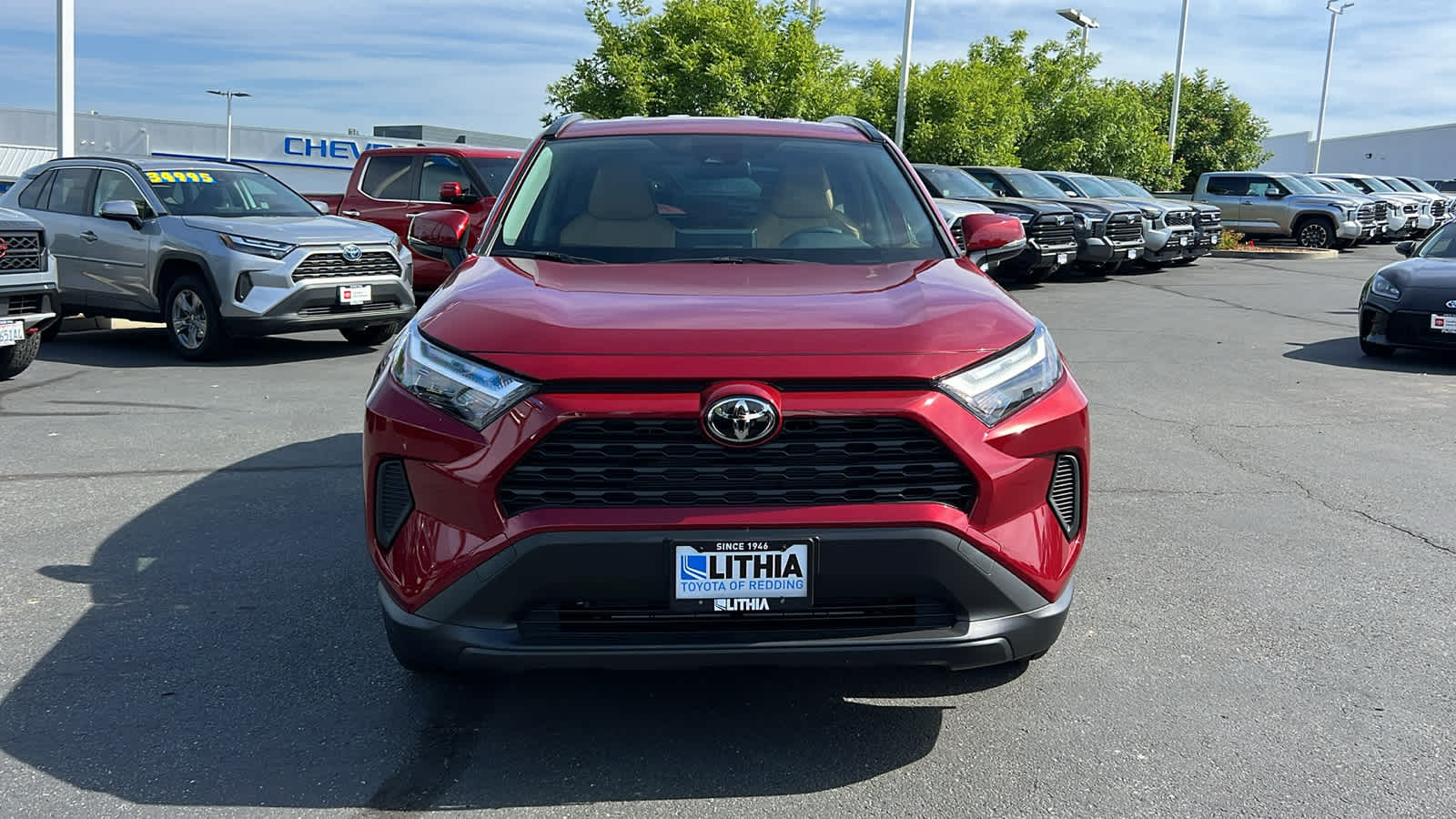 new 2025 Toyota RAV4 car, priced at $35,334