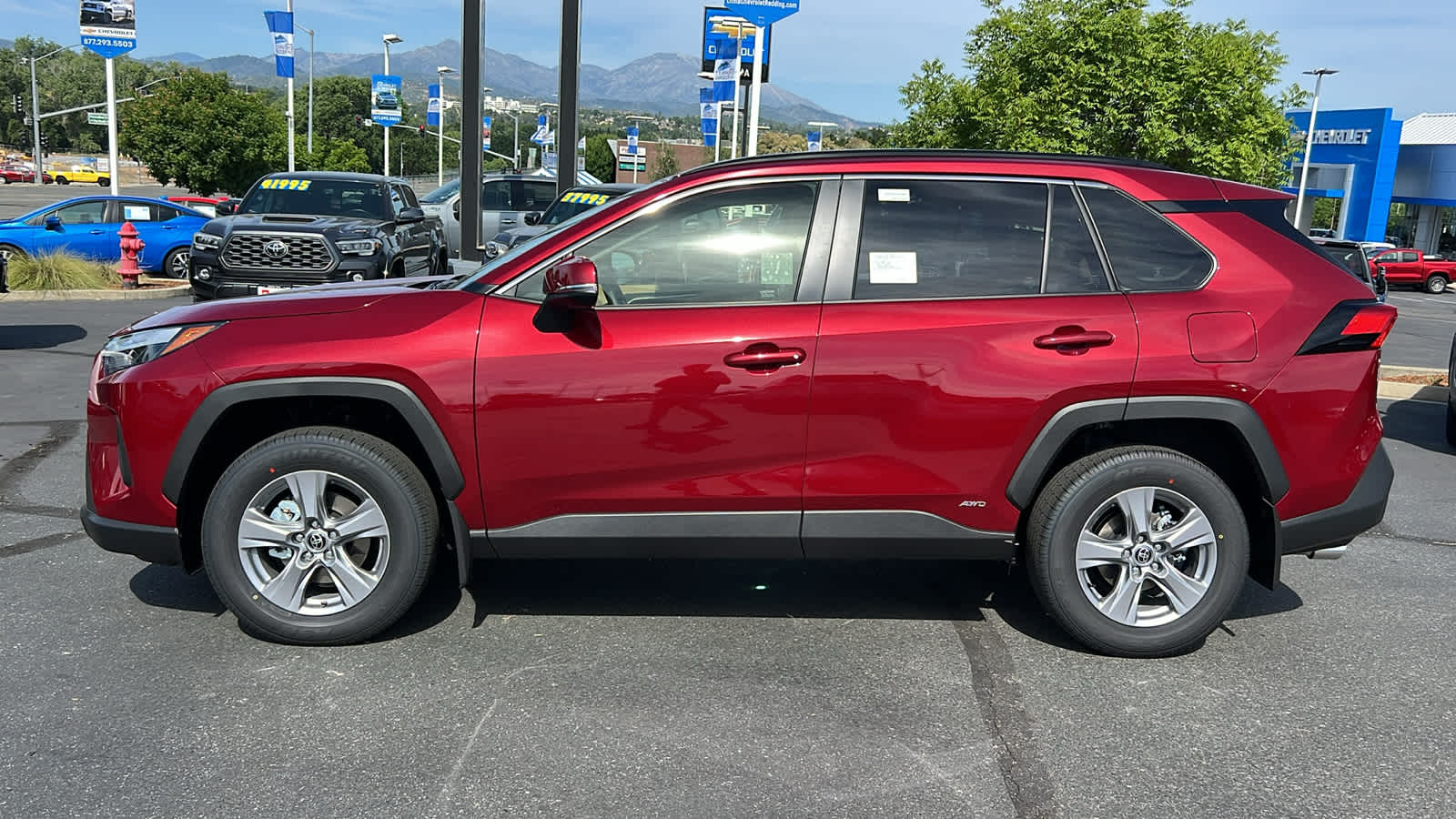 new 2025 Toyota RAV4 car, priced at $35,334