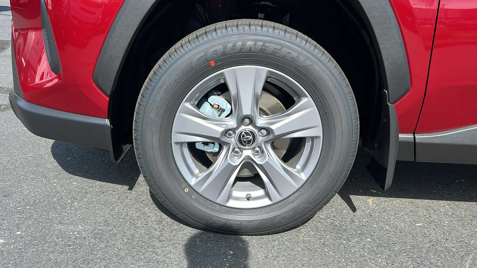 new 2025 Toyota RAV4 car, priced at $35,334