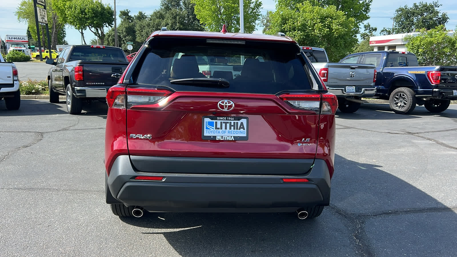 new 2025 Toyota RAV4 car, priced at $35,334