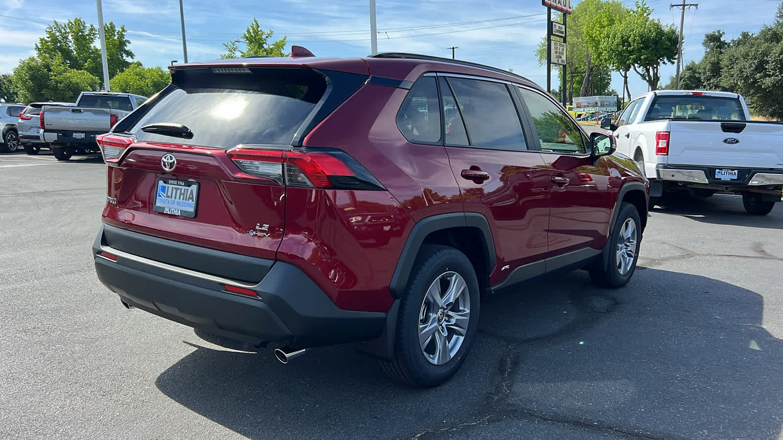 new 2025 Toyota RAV4 car, priced at $35,334