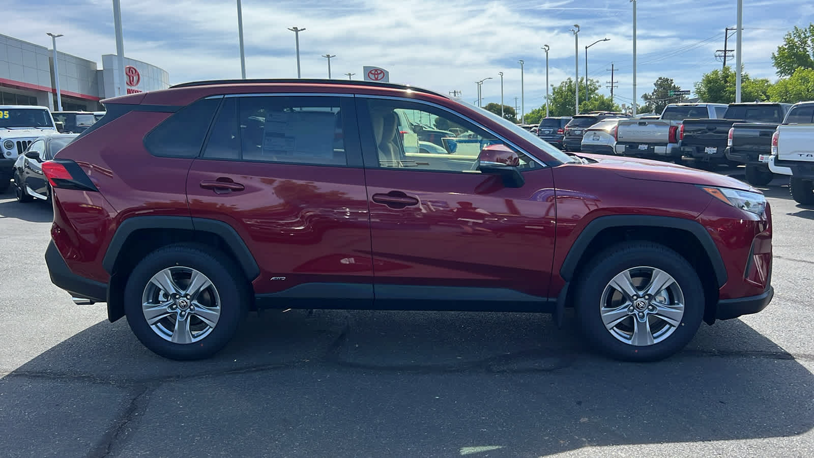 new 2025 Toyota RAV4 car, priced at $35,334