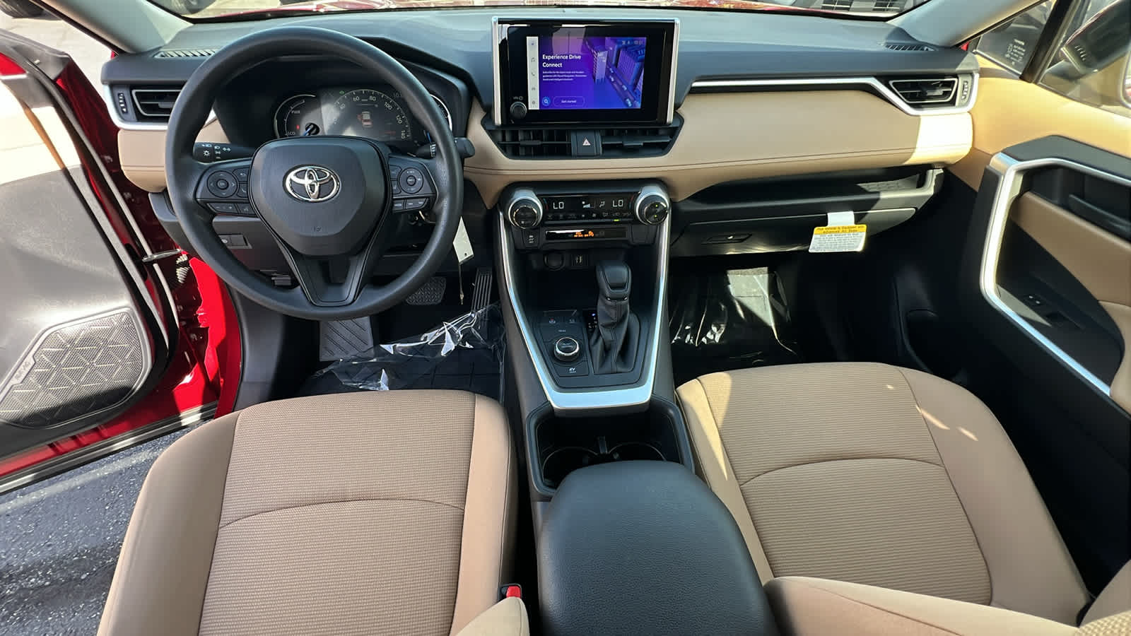 new 2025 Toyota RAV4 car, priced at $35,334