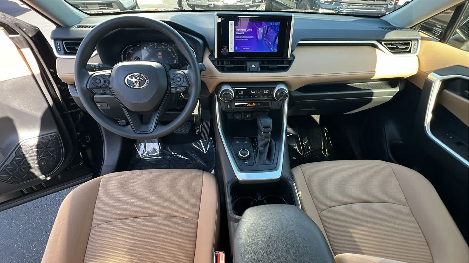 new 2025 Toyota RAV4 car, priced at $34,794