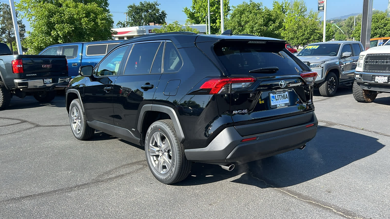 new 2025 Toyota RAV4 car, priced at $34,794