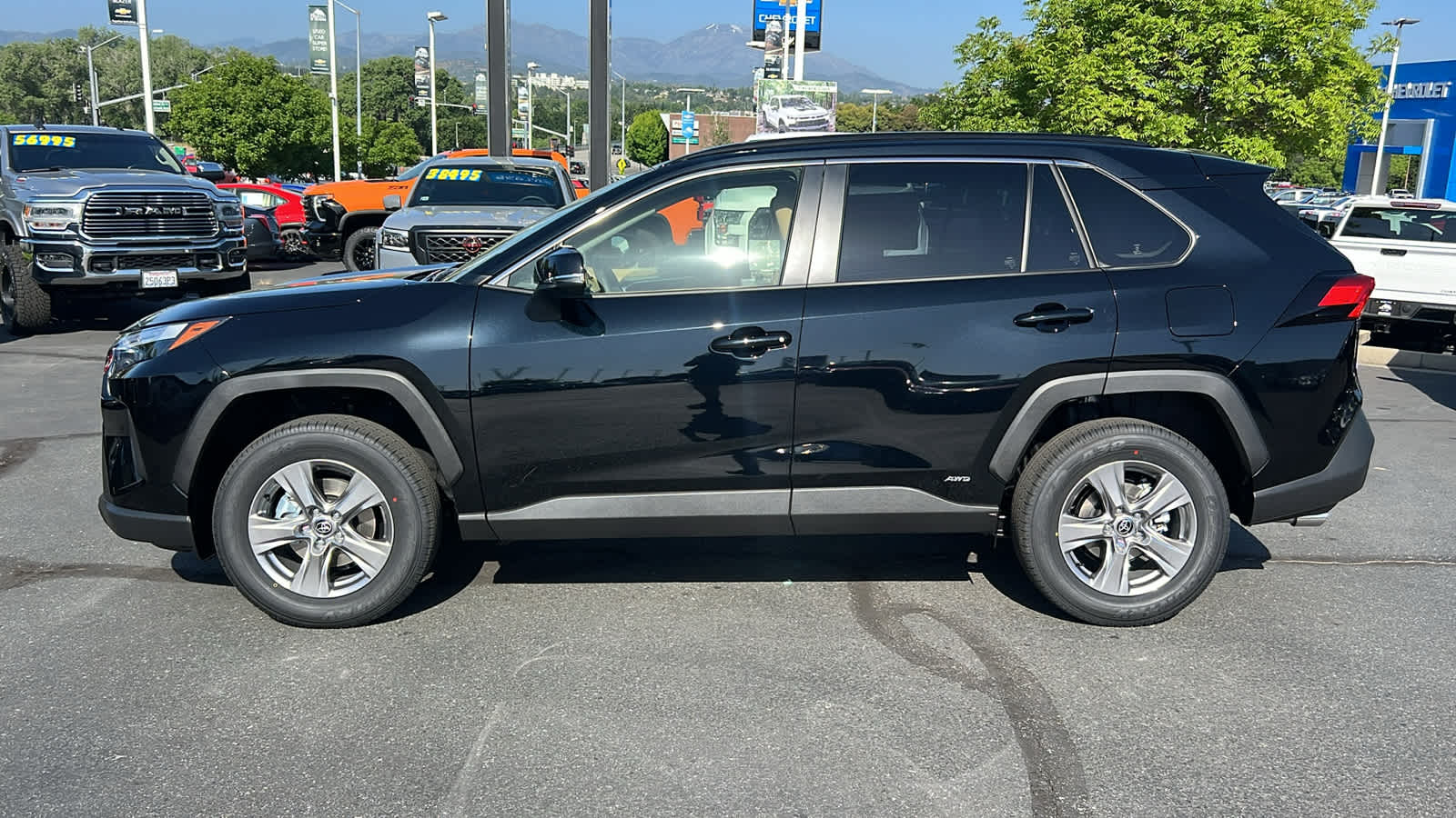 new 2025 Toyota RAV4 car, priced at $34,794