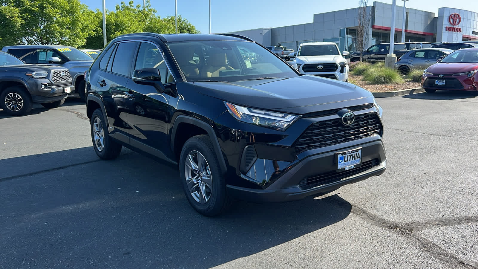 new 2025 Toyota RAV4 car, priced at $34,794