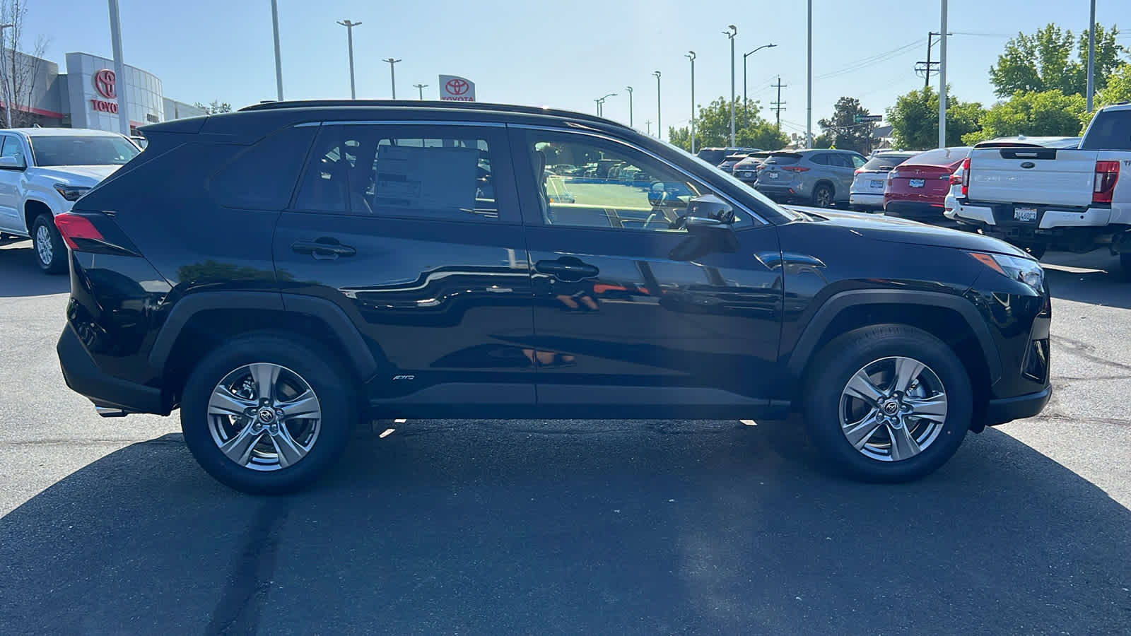new 2025 Toyota RAV4 car, priced at $34,794