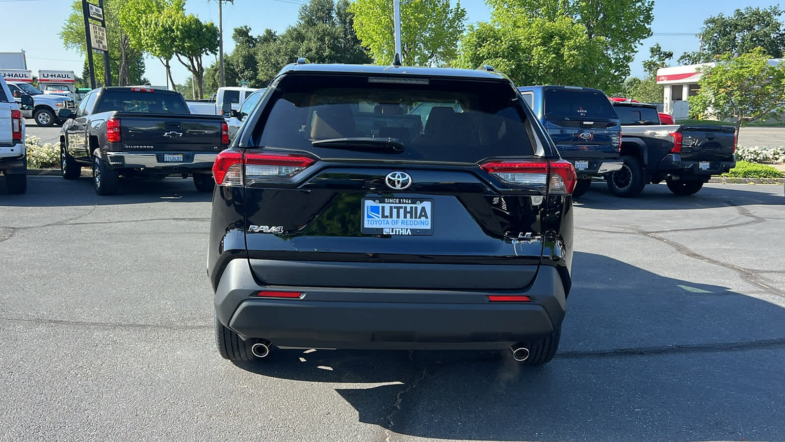 new 2025 Toyota RAV4 car, priced at $34,794