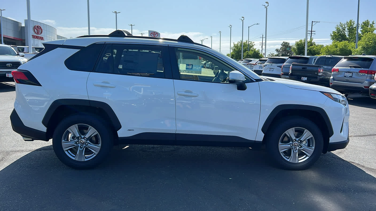 new 2025 Toyota RAV4 car, priced at $35,109