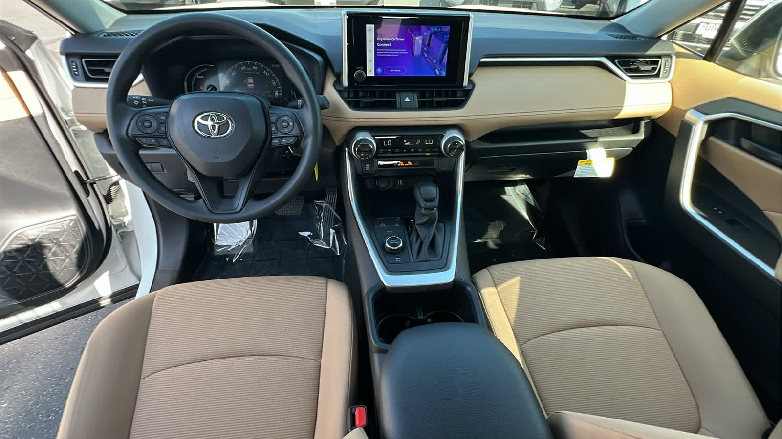 new 2025 Toyota RAV4 car, priced at $35,109