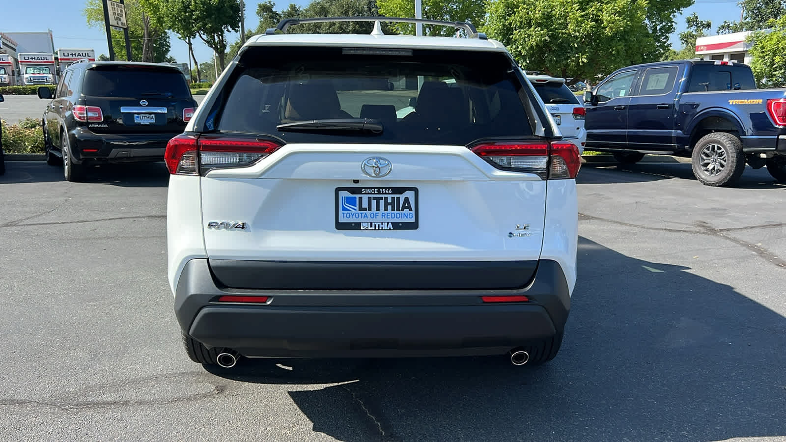 new 2025 Toyota RAV4 car, priced at $35,109