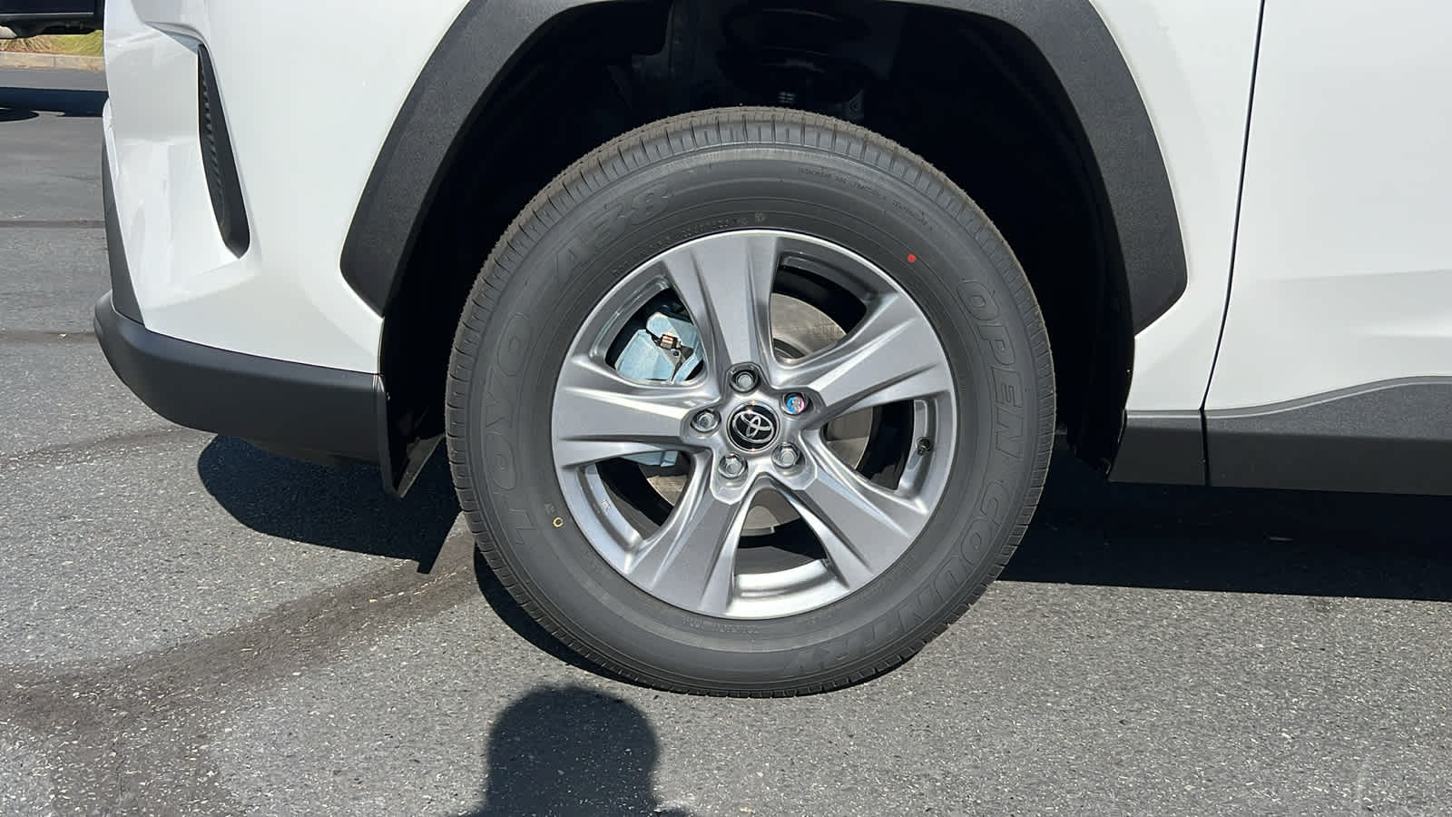 new 2025 Toyota RAV4 car, priced at $35,109