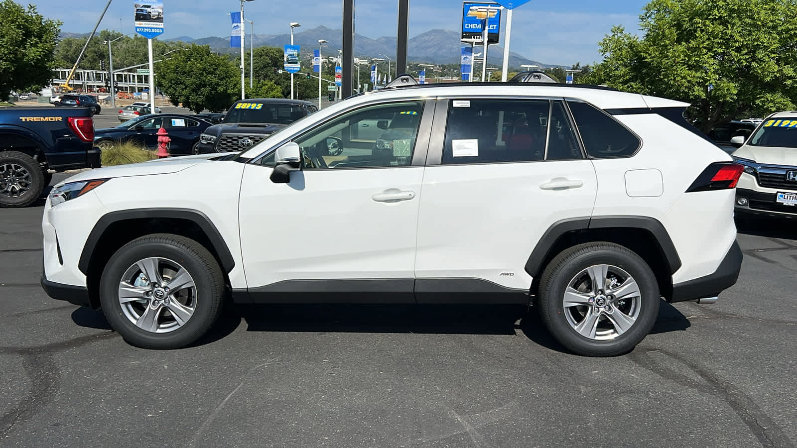 new 2025 Toyota RAV4 car, priced at $35,109