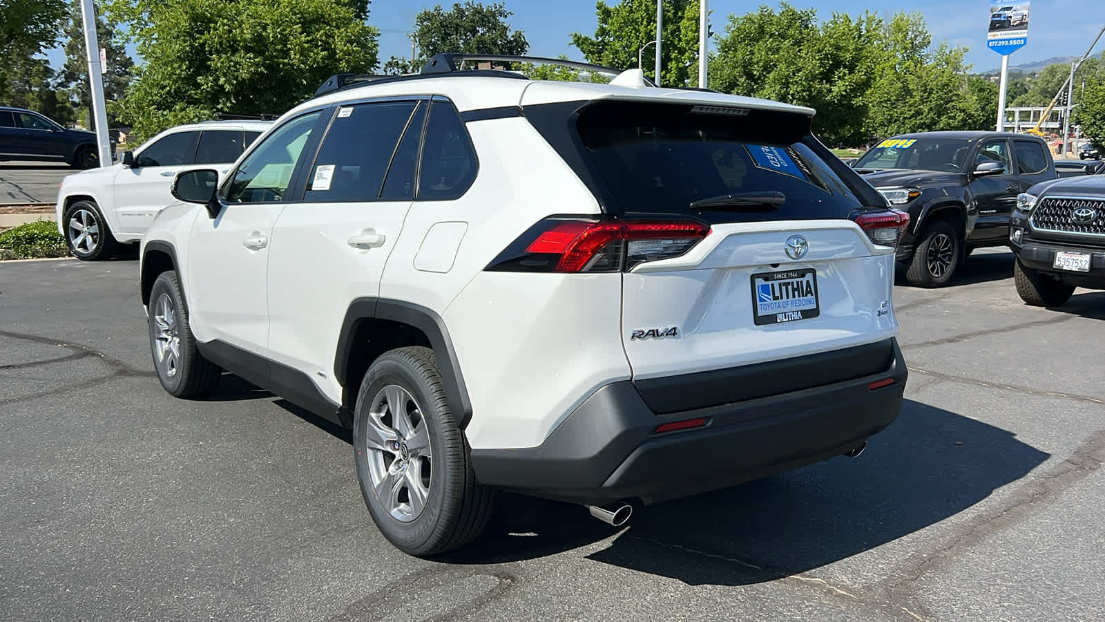 new 2025 Toyota RAV4 car, priced at $35,109