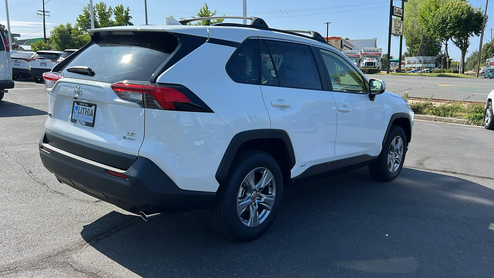 new 2025 Toyota RAV4 car, priced at $35,109