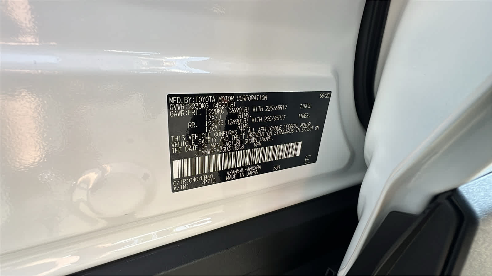 new 2025 Toyota RAV4 car, priced at $35,109