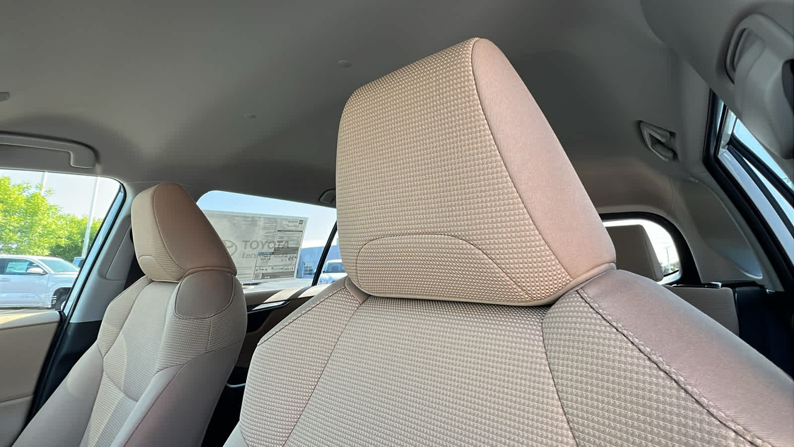 new 2025 Toyota RAV4 car, priced at $35,109
