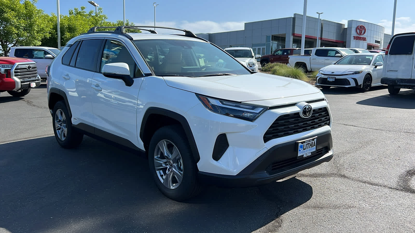 new 2025 Toyota RAV4 car, priced at $35,109