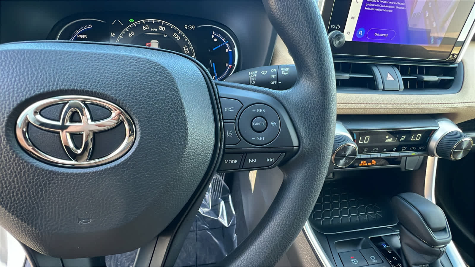 new 2025 Toyota RAV4 car, priced at $35,109