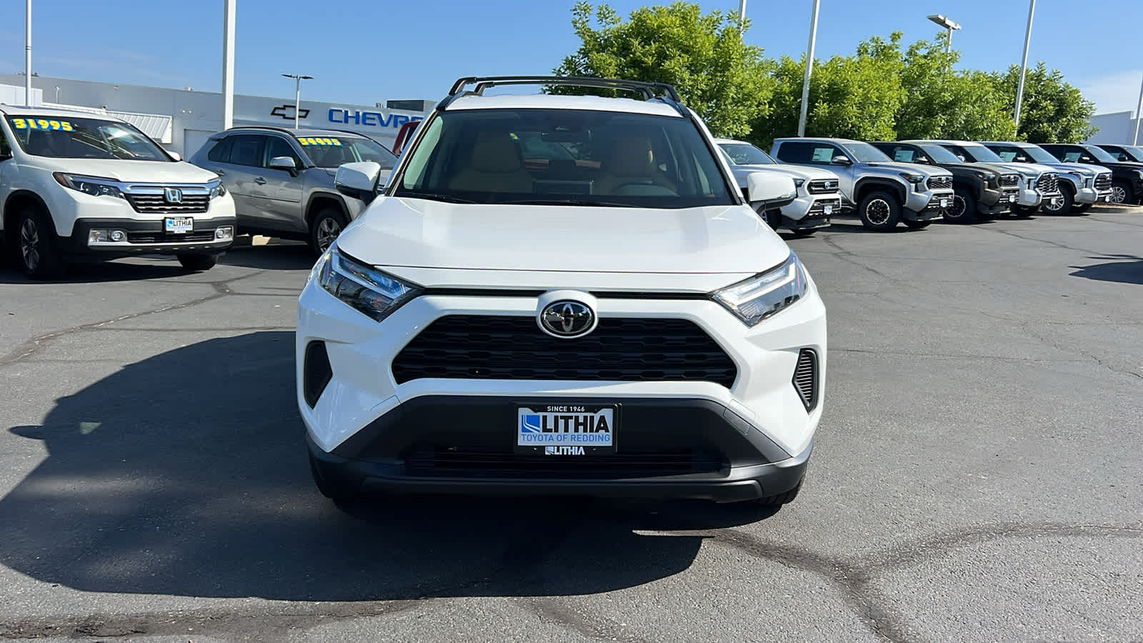 new 2025 Toyota RAV4 car, priced at $35,109