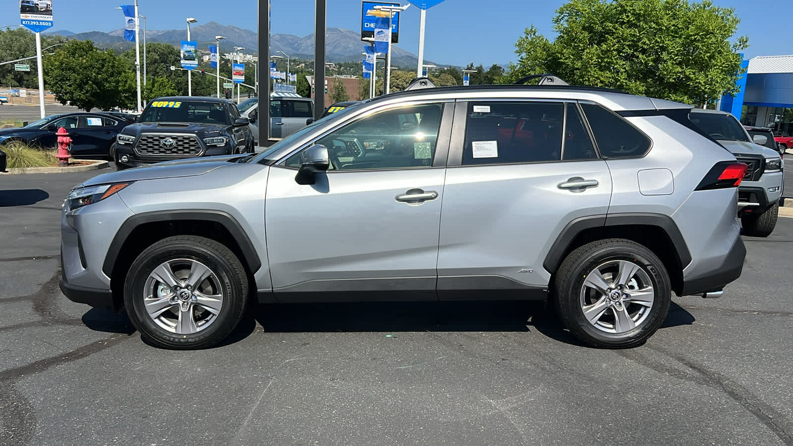 new 2025 Toyota RAV4 car, priced at $35,939
