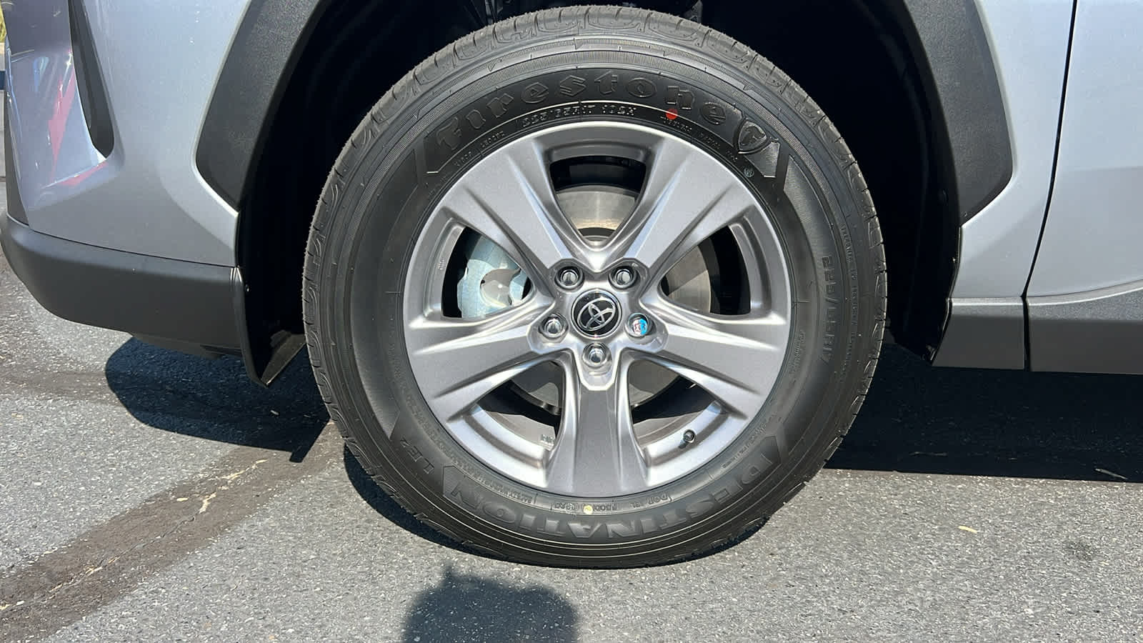 new 2025 Toyota RAV4 car, priced at $35,939