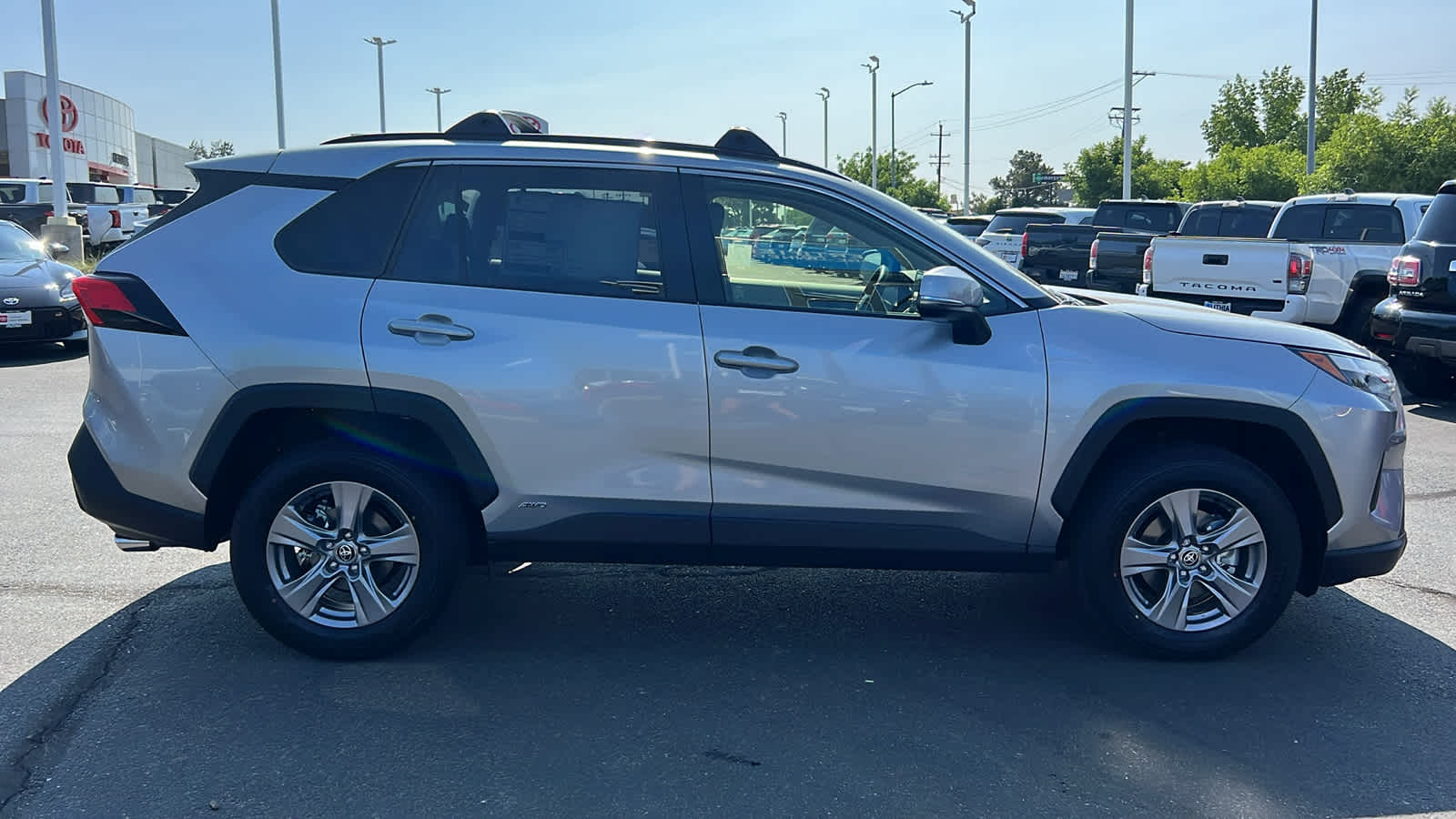 new 2025 Toyota RAV4 car, priced at $35,939