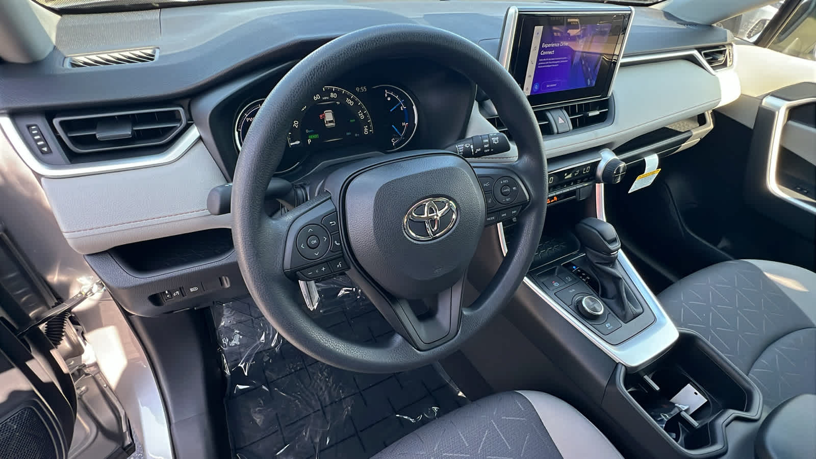 new 2025 Toyota RAV4 car, priced at $35,939