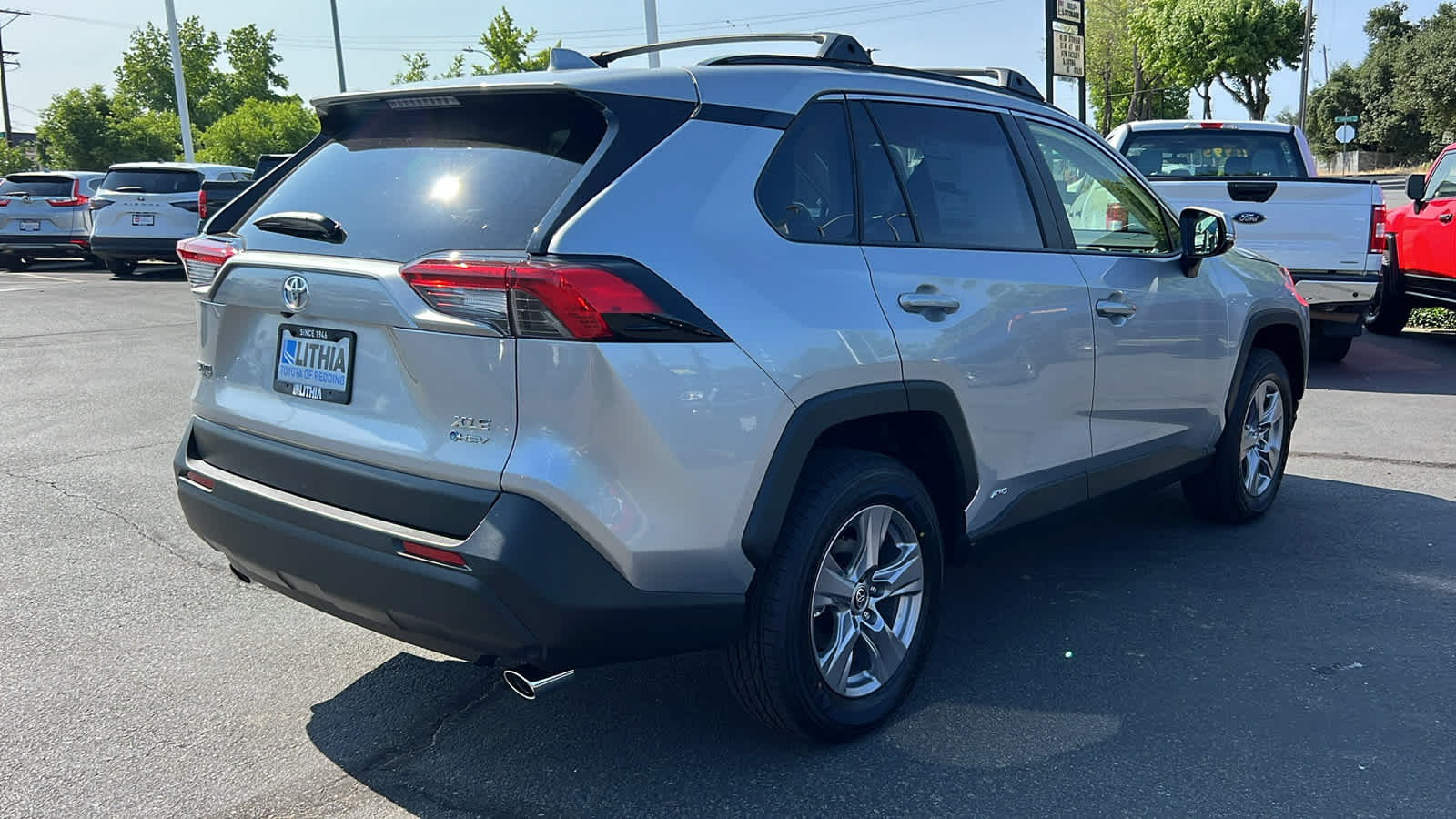 new 2025 Toyota RAV4 car, priced at $35,939