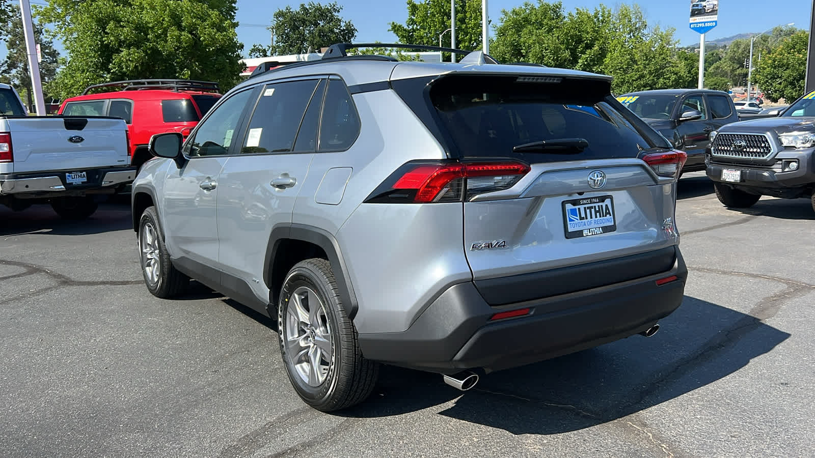 new 2025 Toyota RAV4 car, priced at $35,939