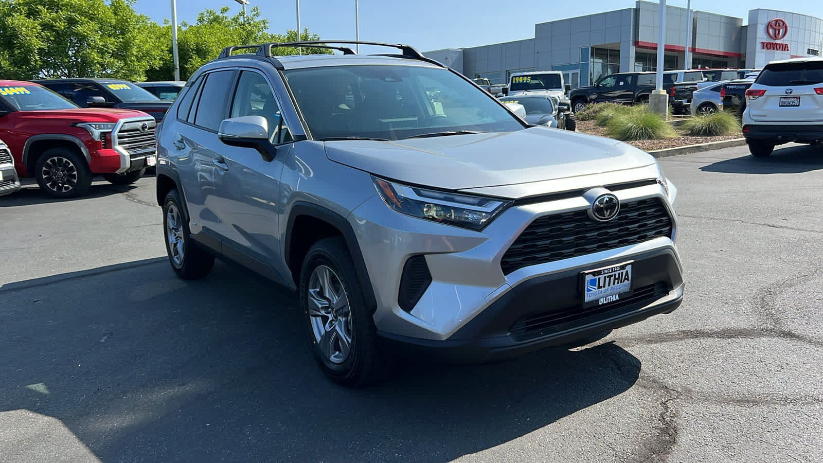 new 2025 Toyota RAV4 car, priced at $35,939