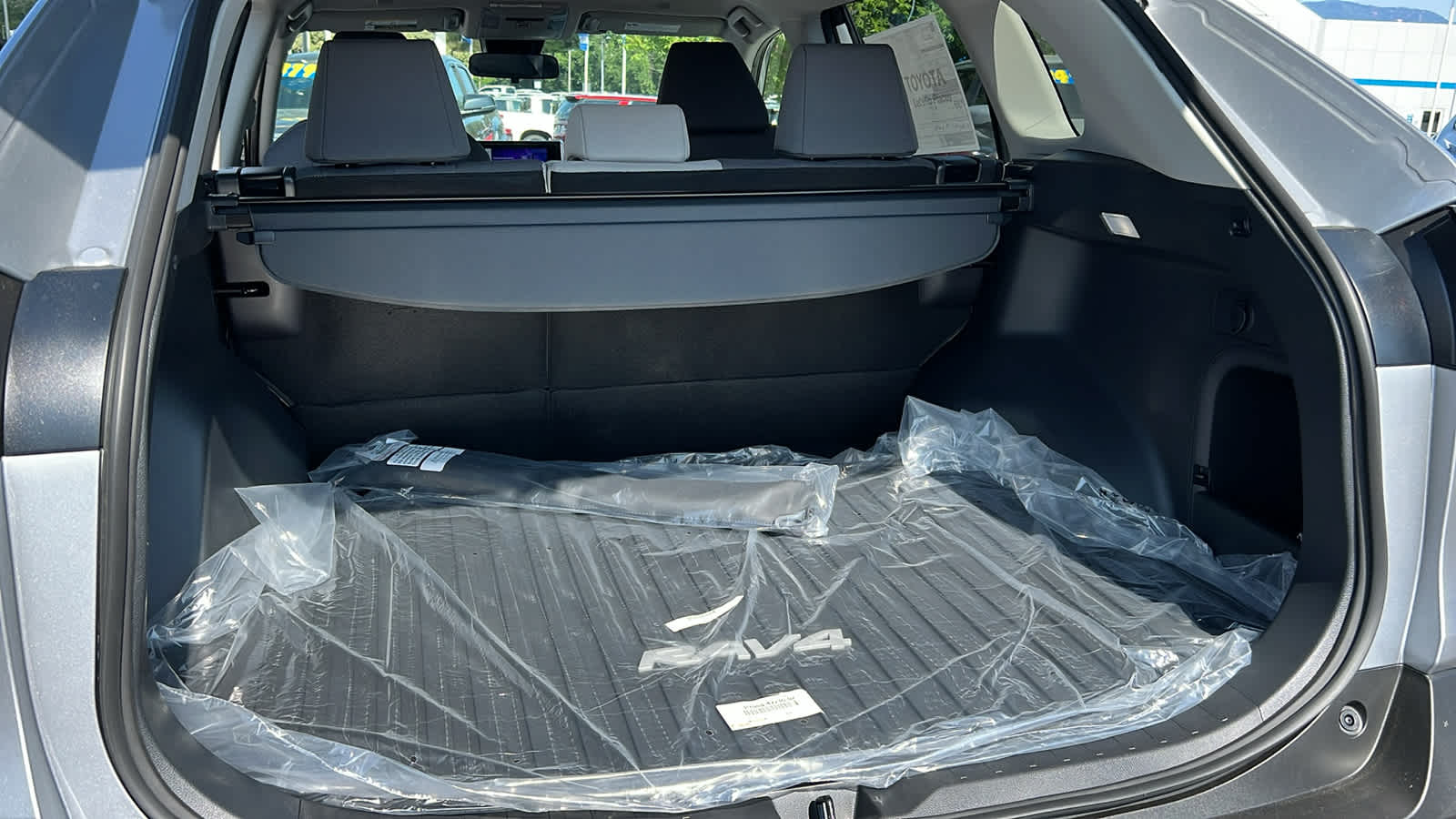 new 2025 Toyota RAV4 car, priced at $35,939