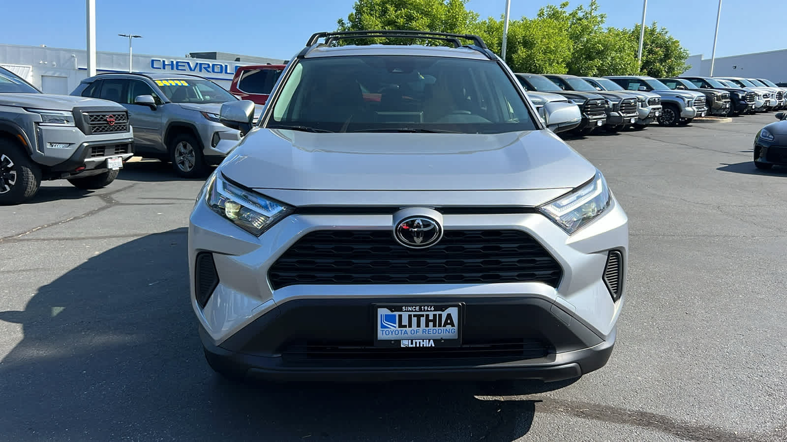 new 2025 Toyota RAV4 car, priced at $35,939